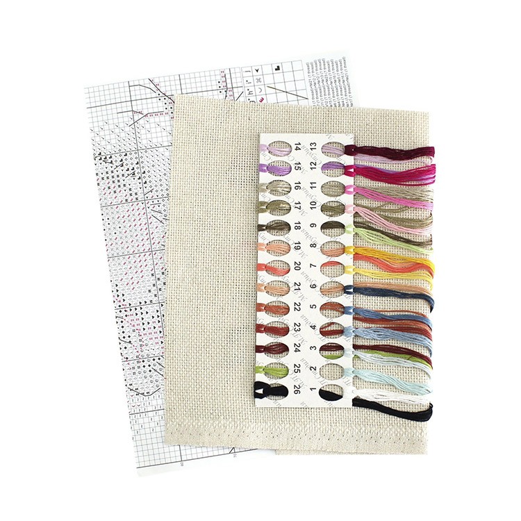 Набор для вышивания «Стильный воробей» — картинка 2