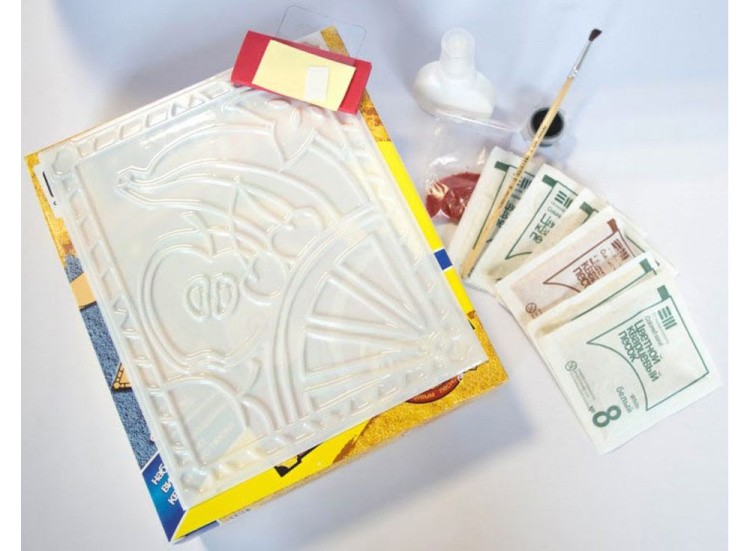 Витражная фреска «Фрукты» — картинка 3