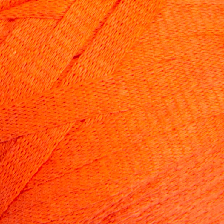 Пряжа YarnArt Ribbon (Риббон) (800), яркий апельсин, 5 шт. по 250 г — картинка 2
