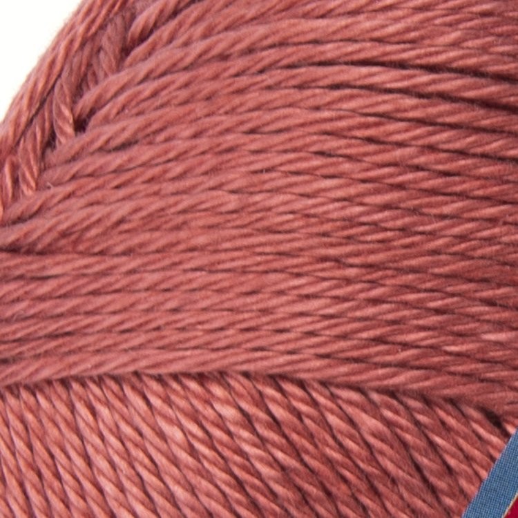 Пряжа YarnArt Luxor (Луксор гиза коттон) (1225), красная глина, 5 шт. по 50 г — картинка 2