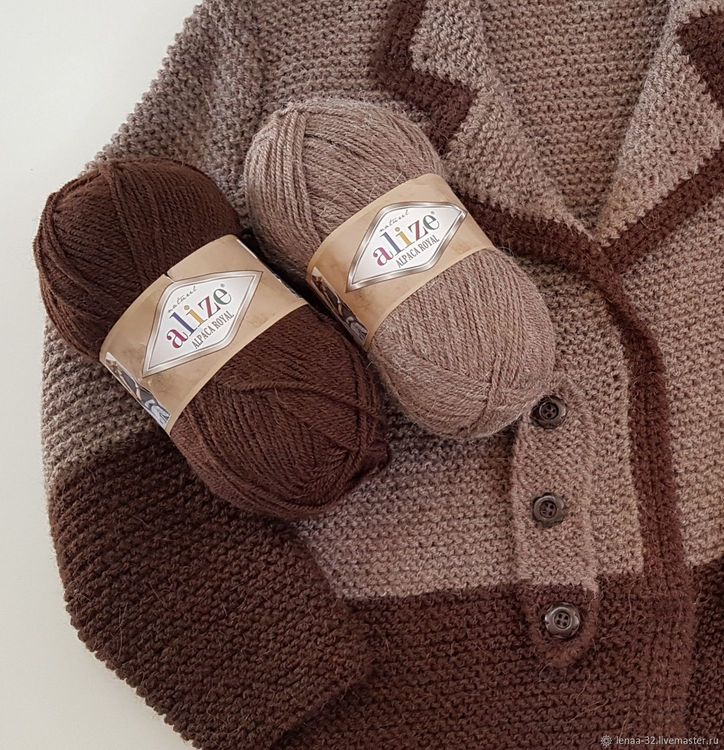 Пряжа ALIZE Alpaca royal (02), шафран, 5 шт. по 100 г — картинка 3