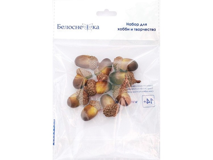 Желуди (темно-коричневые) — картинка 2