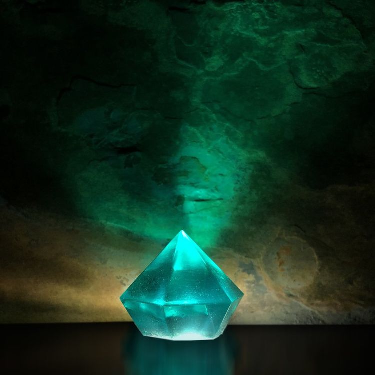 Прозрачный тонер для эпоксидной смолы бирюзовая вода, 10мл — картинка 5