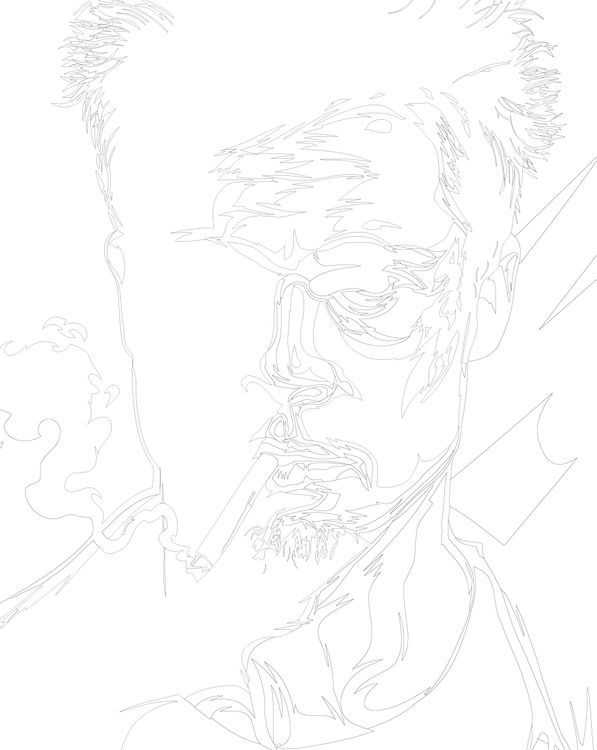 Картина по номерам «Бойцовский клуб: Тайлер Дерден - Брэд Питт» — картинка 2