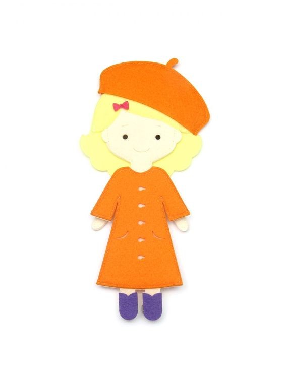 Игровой набор «Одень куклу. 4 сезона» — картинка 3