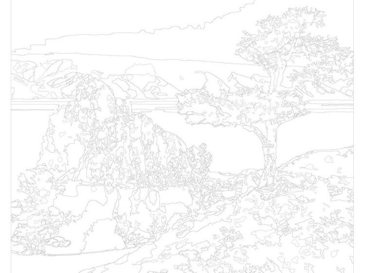 Картина по номерам «Природа» — картинка 3