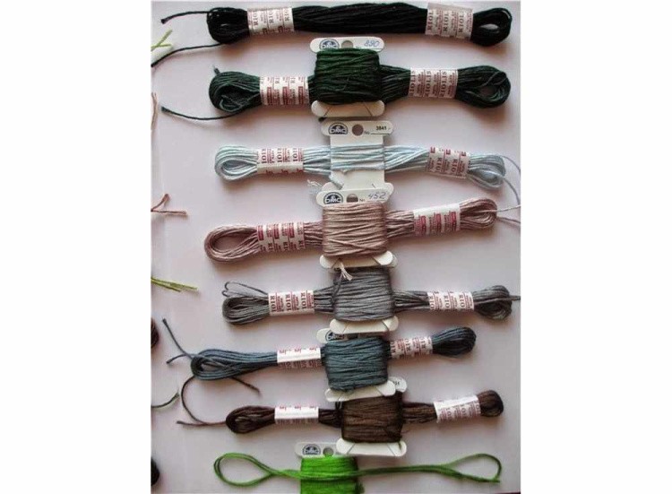 Набор для вышивания «Багряный лес» — картинка 8