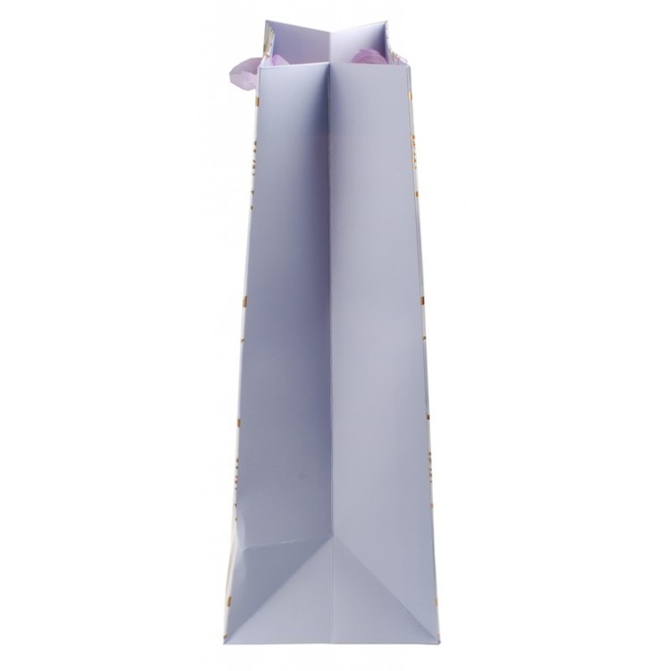 Подарочный пакет «Сиреневые облака» — картинка 3