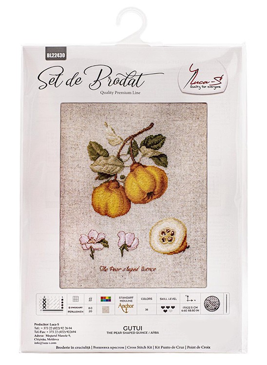 Набор для вышивания «Айва» — картинка 3