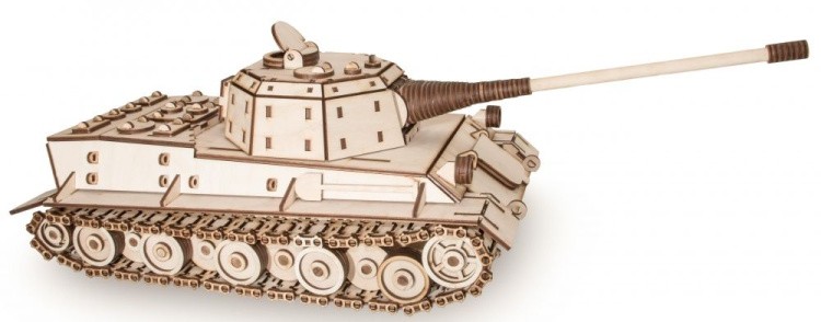 Конструктор из дерева «Танк ЛЕВ», Eco Wood Art — картинка 3