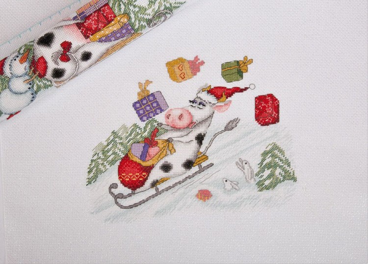 Набор для вышивания «А ну-ка, поймай!» — картинка 2