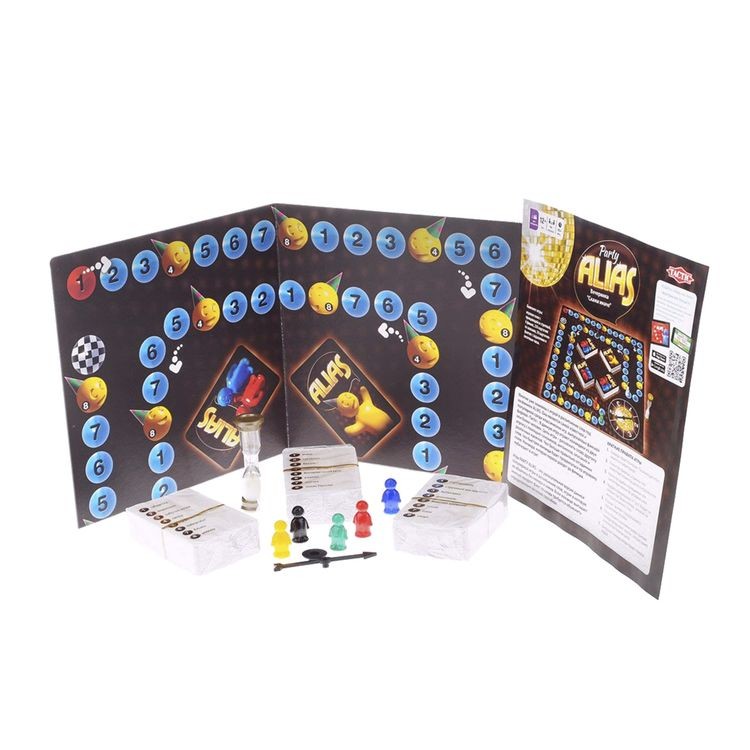 Настольная игра Alias «Скажи иначе Вечеринка-2», новая версия — картинка 3
