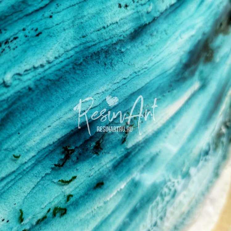 Текстурный песок Мальдивы (500 г), ResinArt — картинка 9