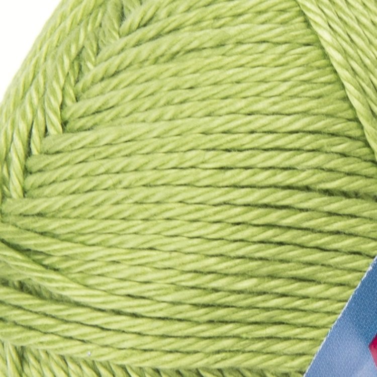 Пряжа YarnArt Luxor (Луксор гиза коттон) (1237), светлый горох, 5 шт. по 50 г — картинка 2