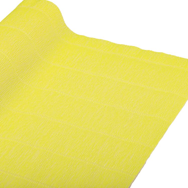 Бумага гофрированная Fiore 180 г/м2, карминно-желтая (574), 50х250 см, Brauberg — картинка 3