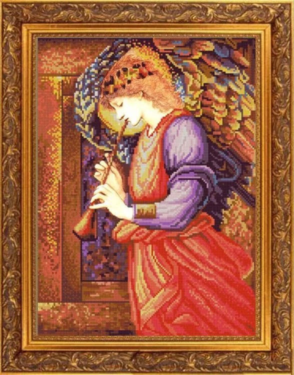 Рисунок на ткани «Музыка ангела» — картинка 2