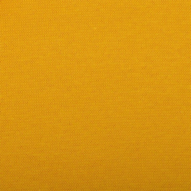 Ткань трикотаж Рибана с лайкрой, 3 м, ширина 80-90 см, 215 г/м2, опененд, цвет: манго, TBY — картинка 3