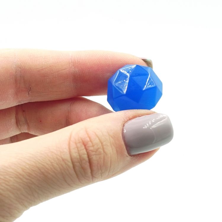 Силиконовый молд Epoxy Master ножки кристаллы 2 см, 4 шт — картинка 5