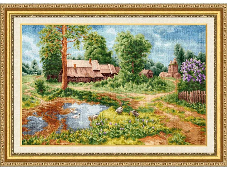 Набор для вышивания «После дождя» — картинка 2