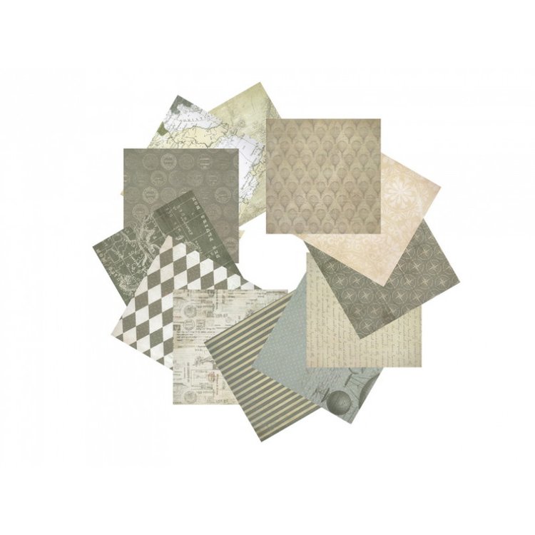 Набор бумаги «География» — картинка 4