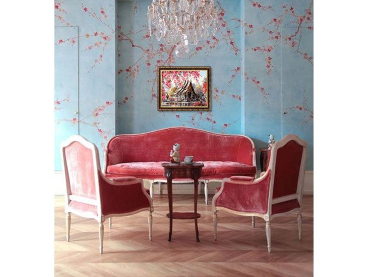 Картина по номерам «Тайский храм» — картинка 4