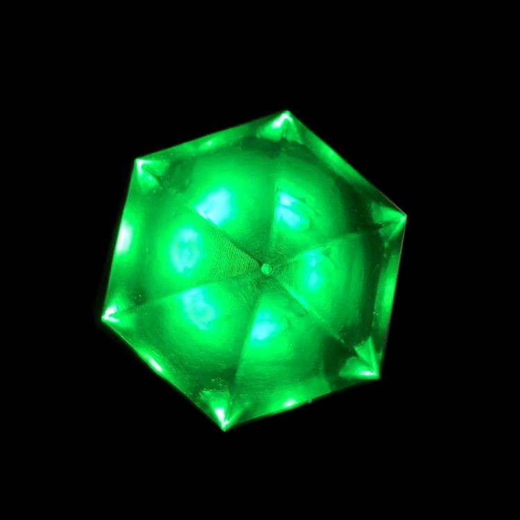 Прозрачный тонер для эпоксидной смолы изумрудный, 10мл — картинка 6