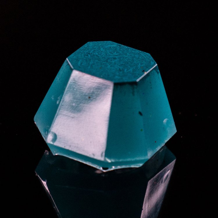 Краситель для эпоксидной смолы лазурный, 20 г, ALX Studio — картинка 2