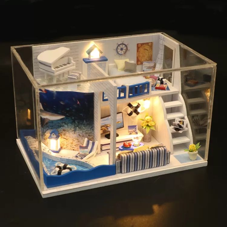 Миниатюрная сборная модель (румбокс) «Музыка моря» — картинка 2