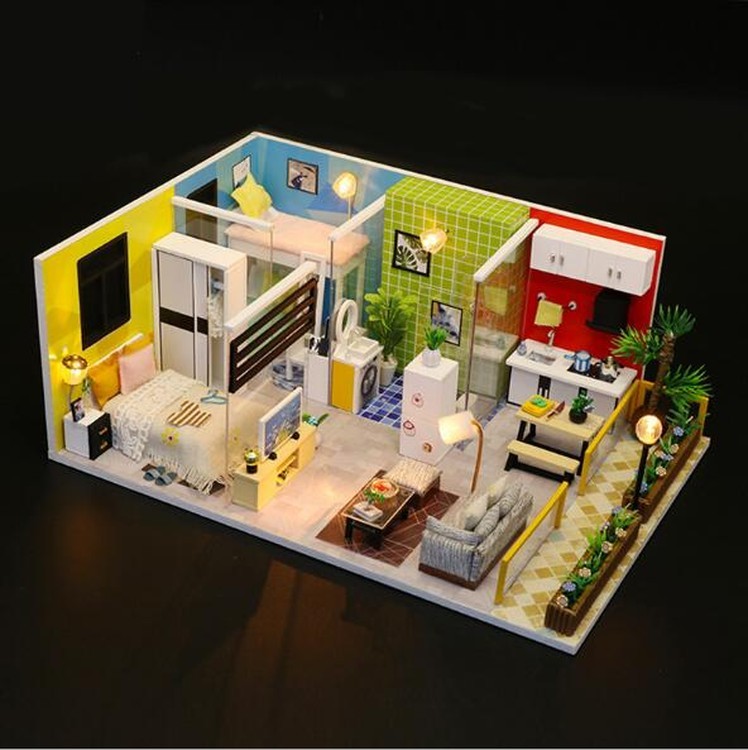 Сборная модель Румбокс. Загородный дом — картинка 2