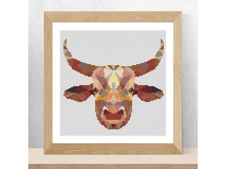 Набор для вышивания «Бычок» — картинка 2