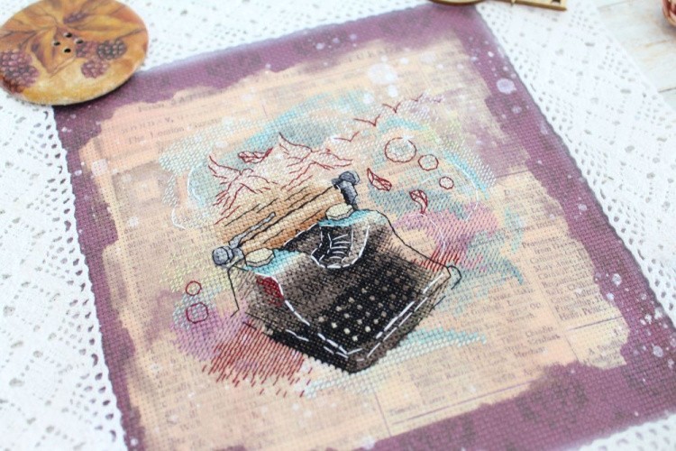 Набор для вышивания «Я Вам пишу…» — картинка 4