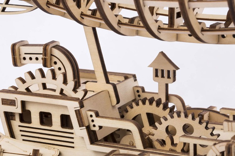 Деревянный конструктор Дирижабль — картинка 6