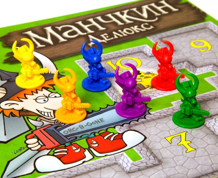 Настольная игра: Манчкин Делюкс — картинка 8
