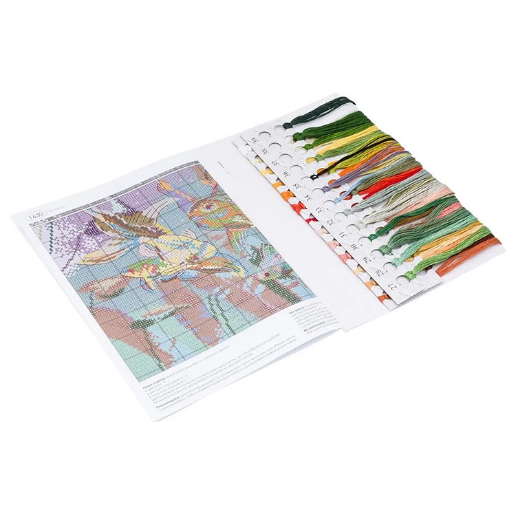 Набор для вышивания «Золотой танец» — картинка 2