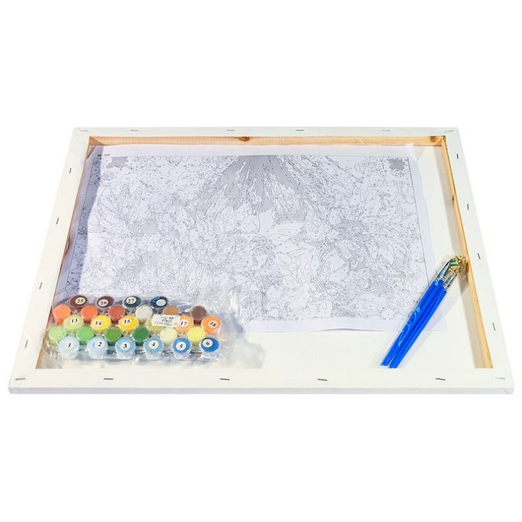 Картина по номерам «Летний букет» — картинка 3