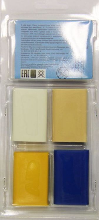 Набор Артефакт «Радужные гномы - Гном Селе», 4 цв. — картинка 2