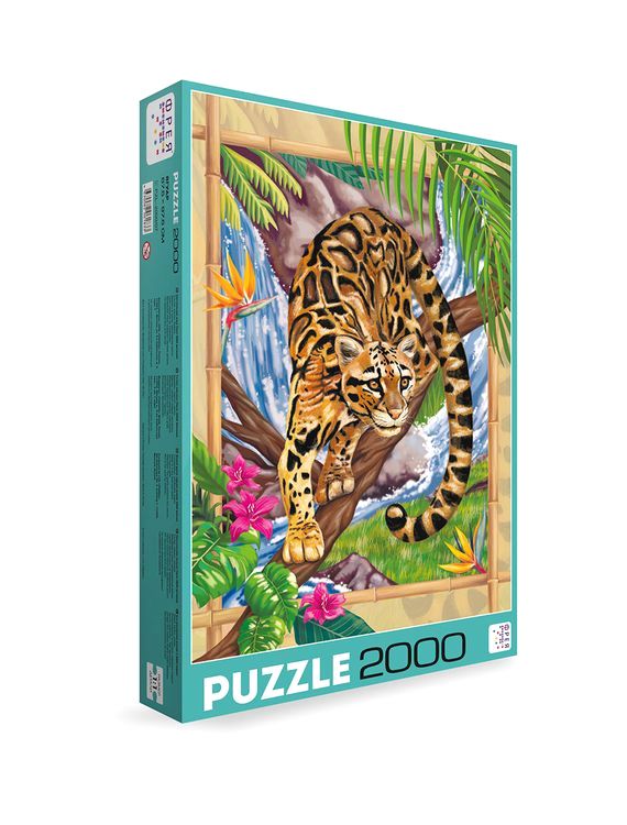 Пазлы «Ягуар» — картинка 2