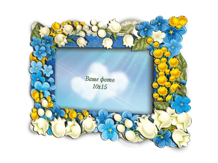 Объемная фоторамка «Ландыши» — картинка 3
