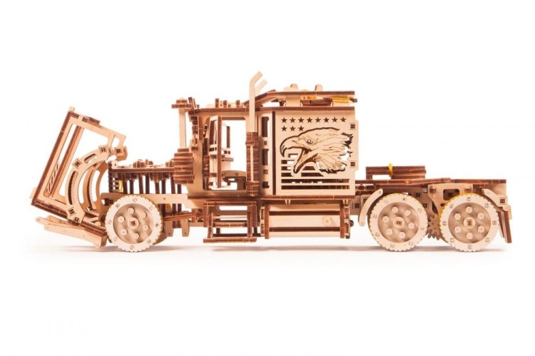 Конструктор из дерева «Тягач Биг Риг», Wood Trick — картинка 6