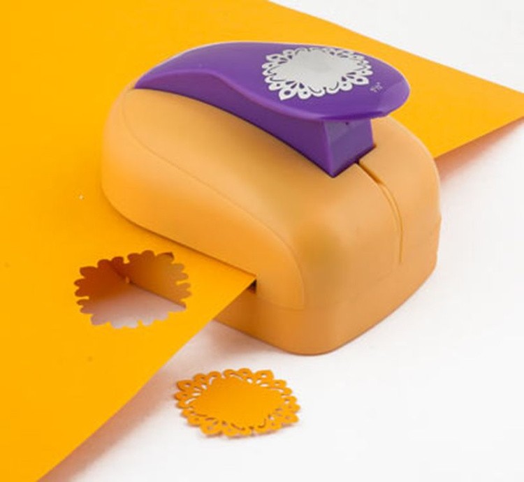 Фигурный дырокол «Ажурная звезда», 4 см, Mr.Painter — картинка 2