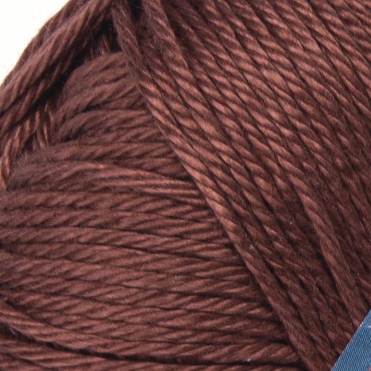 Пряжа YarnArt Luxor (Луксор гиза коттон) (1226), бронзово-коричневый, 5 шт. по 50 г — картинка 2