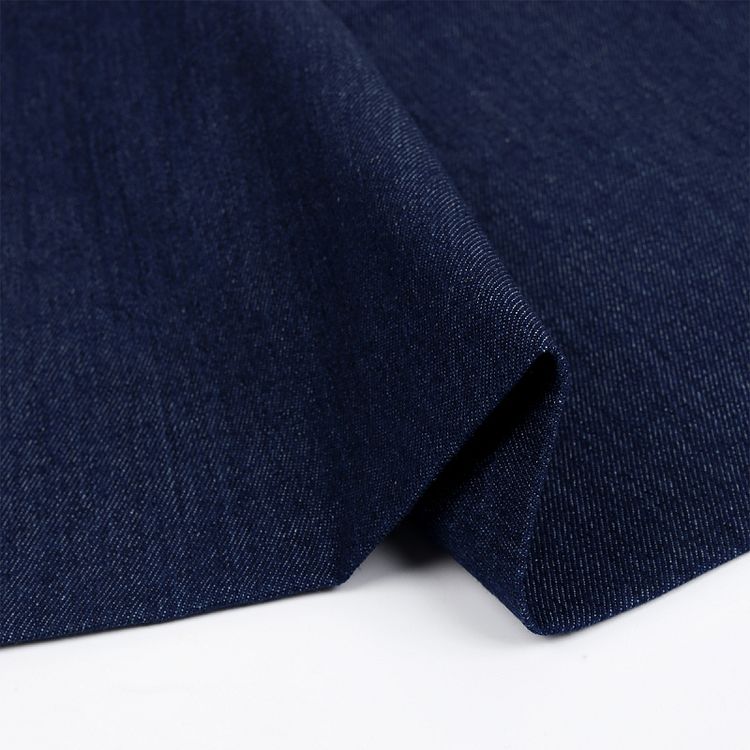Ткань Джинс, 1 м х 150 см, 315 г/м², цвет: темно-синий, TBY — картинка 4