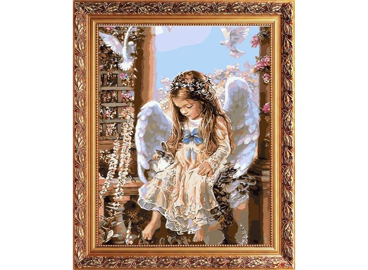 Картина по номерам «Нежная любовь» — картинка 3