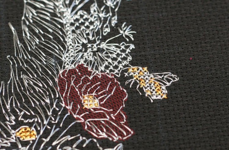 Набор для вышивания «Перо-2» — картинка 3