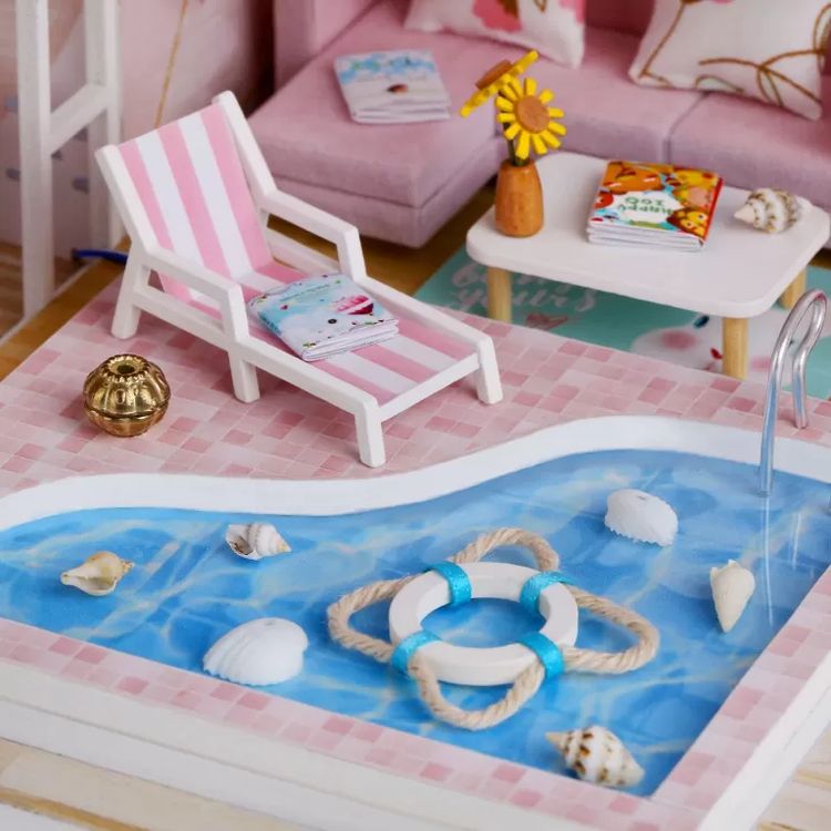 Миниатюрная сборная модель (румбокс) «Первая любовь» — картинка 11