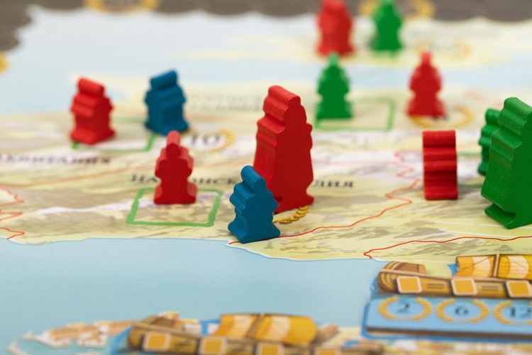 Игра настольная «Траян», Эврикус — картинка 12