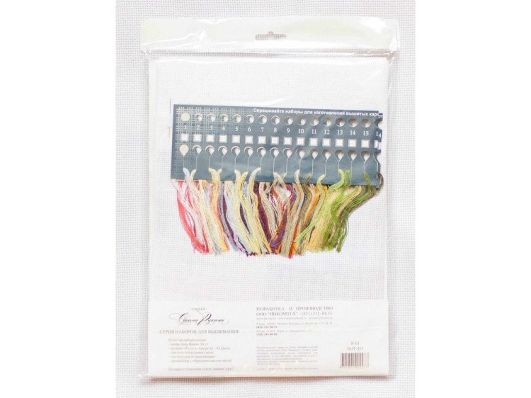 Набор для вышивания «Бордо» — картинка 4