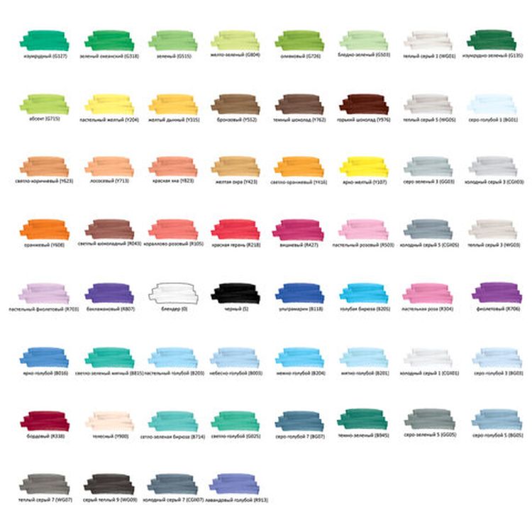 Маркеры для скетчинга двусторонние BRAUBERG ART CLASSIC, цвет: набор 60 цв — картинка 10