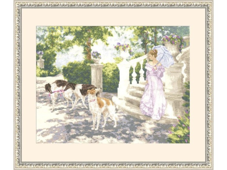 Набор для вышивания «Солнечный день» — картинка 2