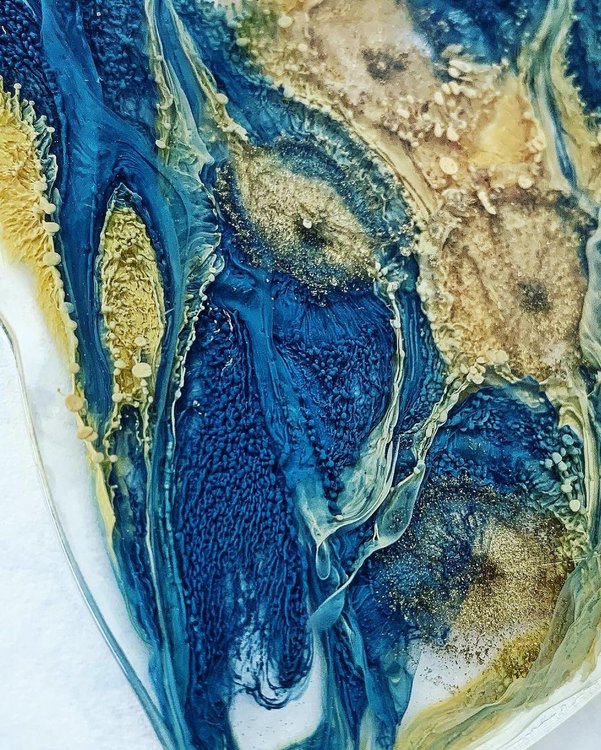 Краска для Петри Petri 26 Горчица 15 мл, Kamenskaya Ink — картинка 3